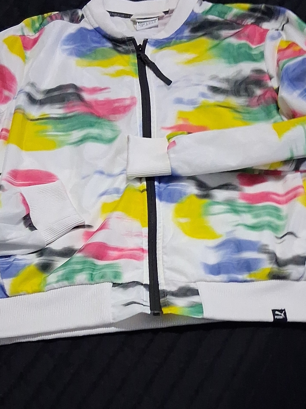 Puma Multi Colored Jacket (Never Worn)
